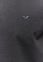 Mustang Canton Męska Koszula na Guziki Elegancka Pirate Black 1015618 4088